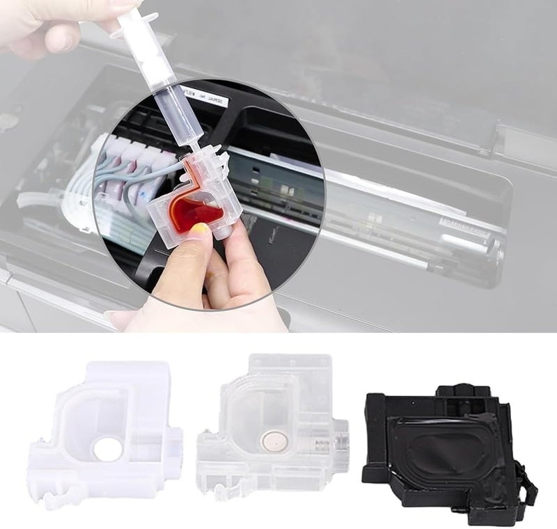 White Ink Damper Replacement 16x13cm Large Capacity for L1300 L1455 L800 L801 L805 L810 L850 L1800 Printers - Image 2